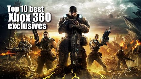 best xbox 360 exclusives|The 10 Best Xbox 360 Exclusives .